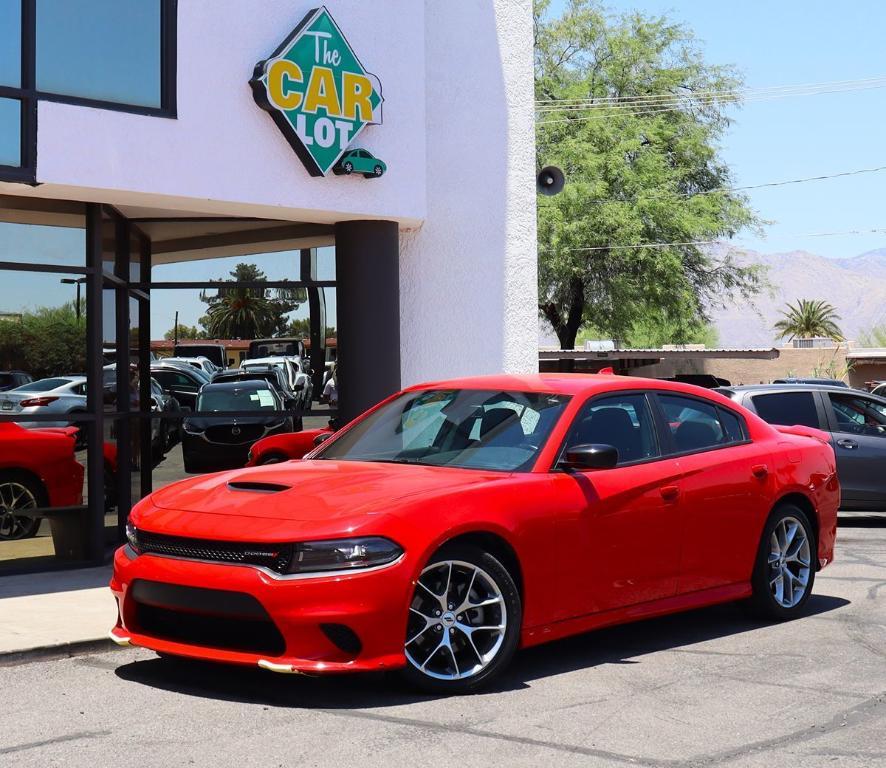 used 2023 Dodge Charger car, priced at $24,995