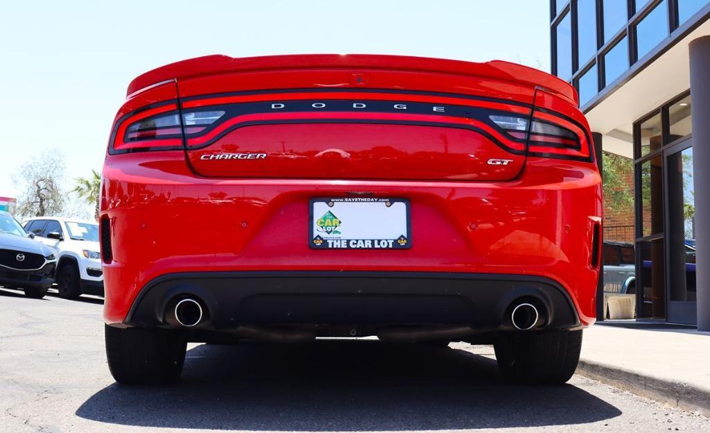 used 2023 Dodge Charger car, priced at $24,995