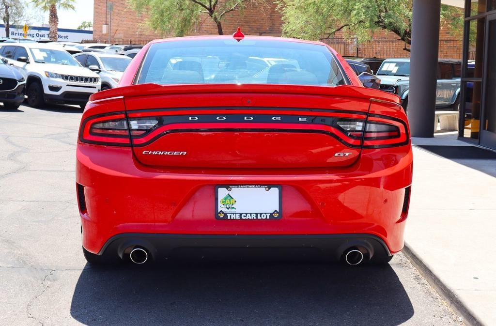 used 2023 Dodge Charger car, priced at $24,995