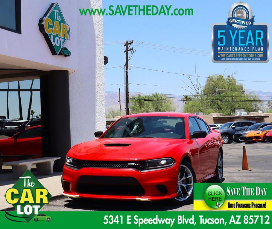 used 2023 Dodge Charger car, priced at $24,995