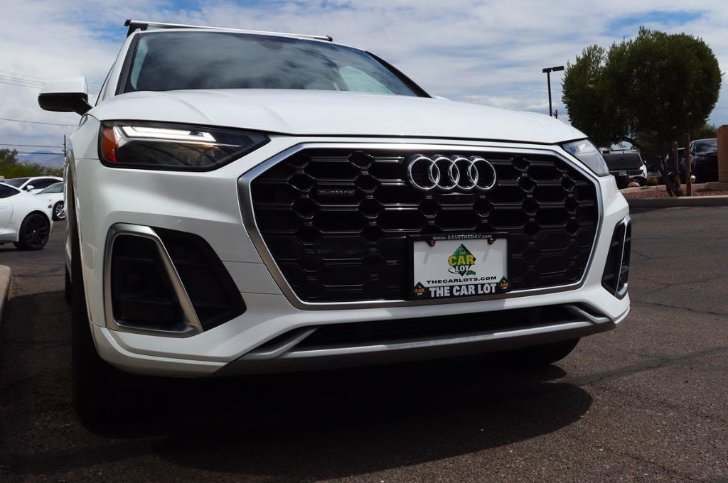 used 2022 Audi Q5 car, priced at $26,995