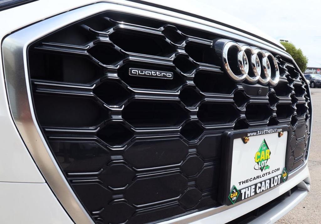 used 2022 Audi Q5 car, priced at $26,995