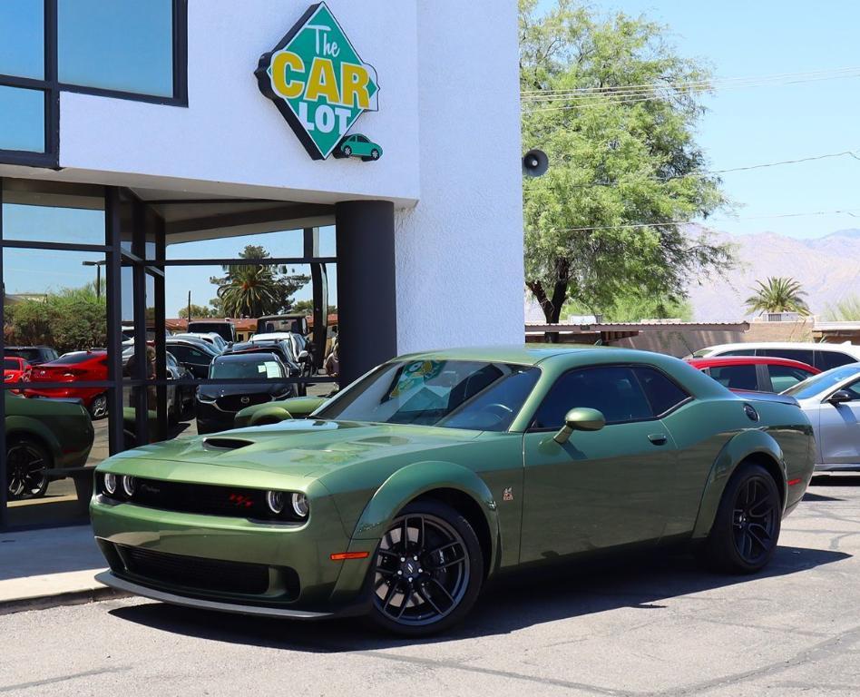 used 2021 Dodge Challenger car, priced at $49,995