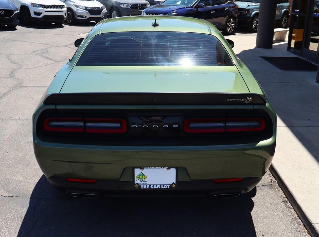 used 2021 Dodge Challenger car, priced at $49,995