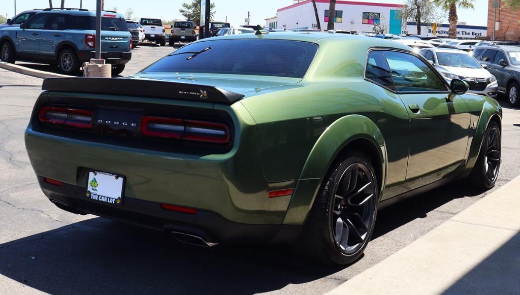 used 2021 Dodge Challenger car, priced at $49,995