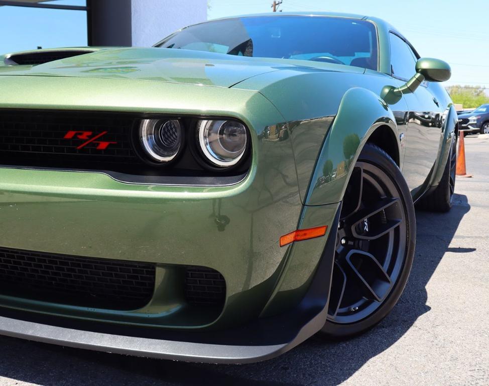 used 2021 Dodge Challenger car, priced at $49,995