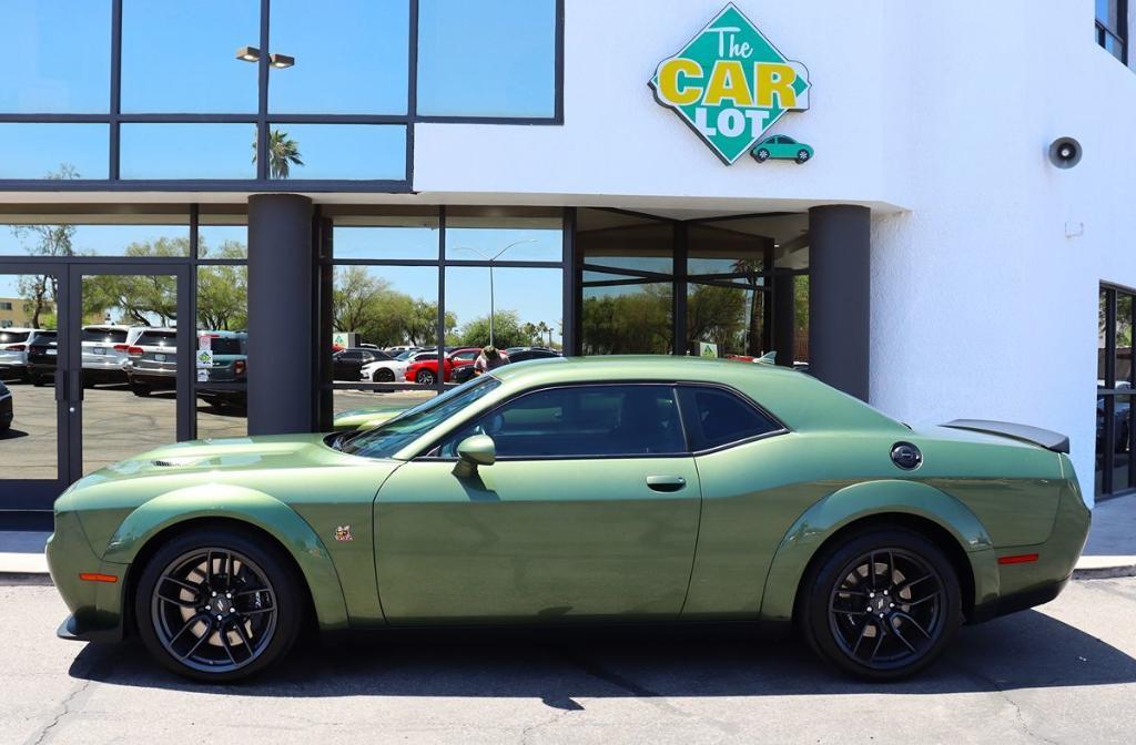used 2021 Dodge Challenger car, priced at $49,995