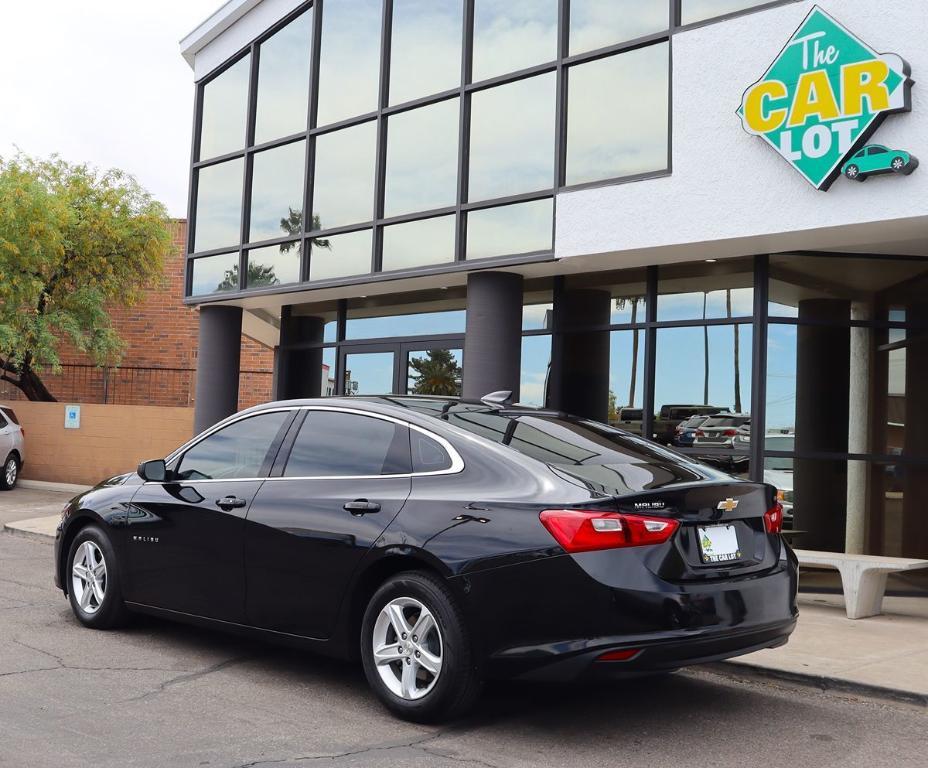 used 2023 Chevrolet Malibu car, priced at $18,995