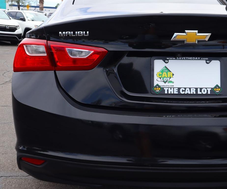used 2023 Chevrolet Malibu car, priced at $18,995
