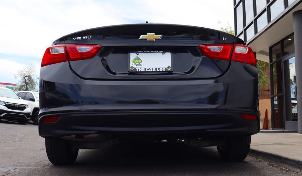 used 2023 Chevrolet Malibu car, priced at $18,995
