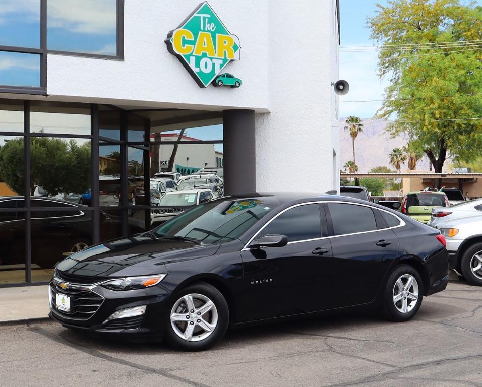 used 2023 Chevrolet Malibu car, priced at $18,995