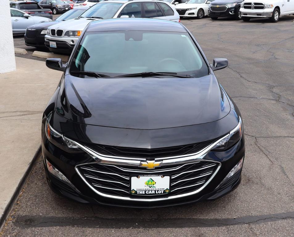 used 2023 Chevrolet Malibu car, priced at $18,995