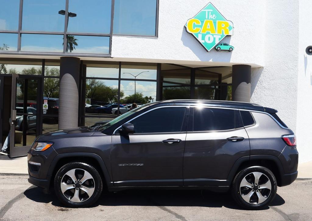 used 2018 Jeep Compass car, priced at $12,995
