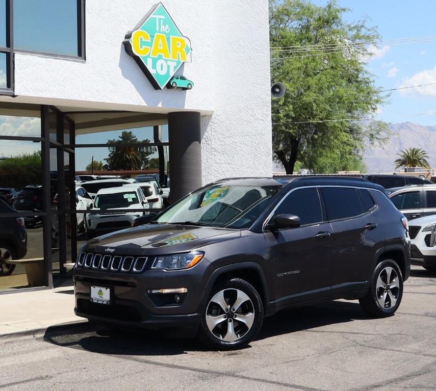 used 2018 Jeep Compass car, priced at $12,995