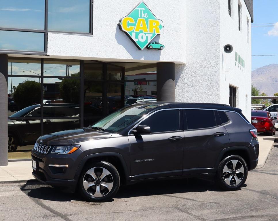 used 2018 Jeep Compass car, priced at $12,995