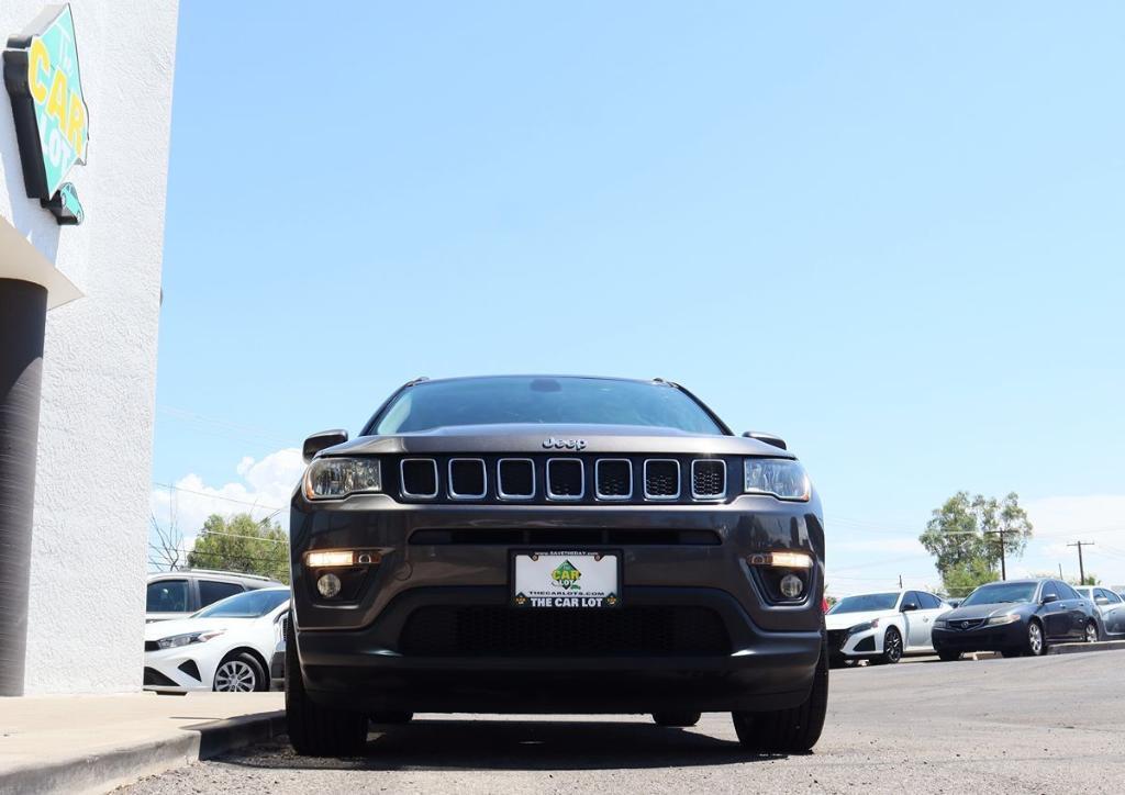 used 2018 Jeep Compass car, priced at $12,995