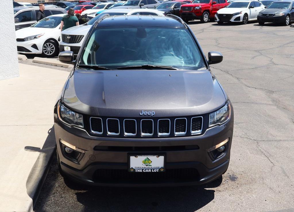 used 2018 Jeep Compass car, priced at $12,995