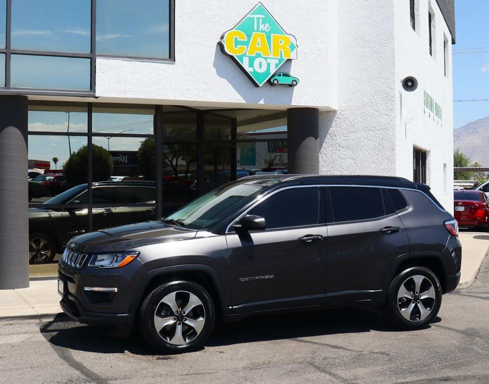 used 2018 Jeep Compass car, priced at $12,995