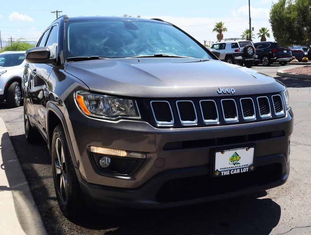 used 2018 Jeep Compass car, priced at $12,995