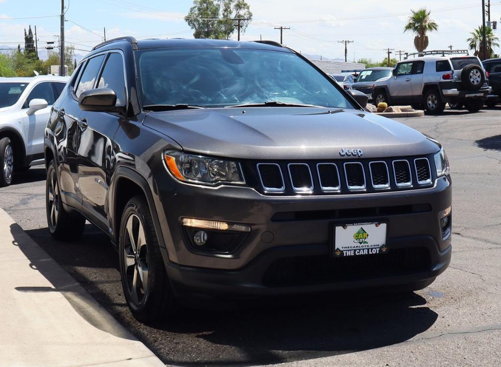 used 2018 Jeep Compass car, priced at $12,995