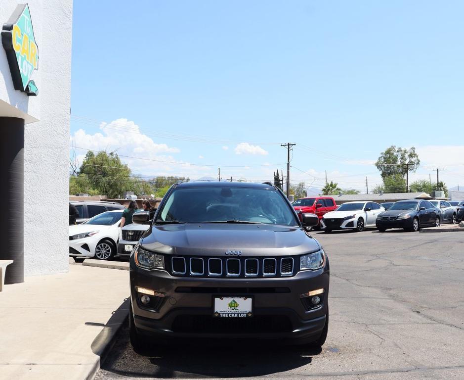 used 2018 Jeep Compass car, priced at $12,995