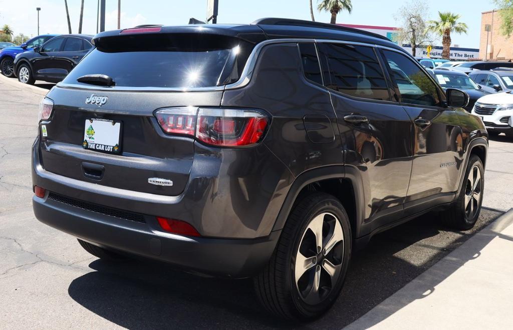 used 2018 Jeep Compass car, priced at $12,995