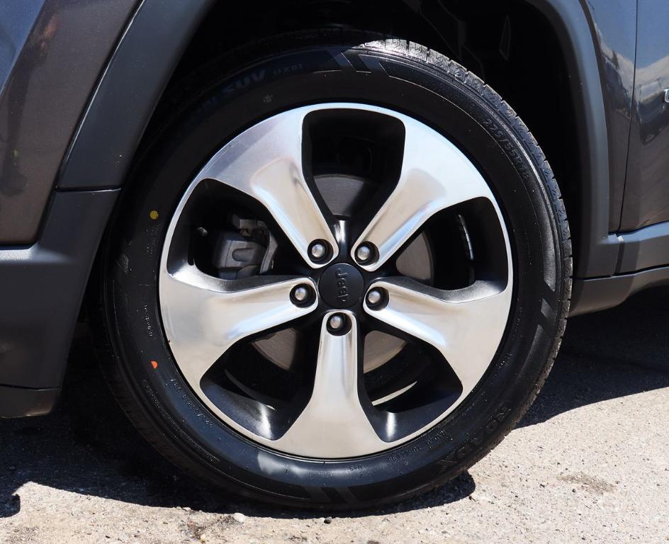used 2018 Jeep Compass car, priced at $12,995