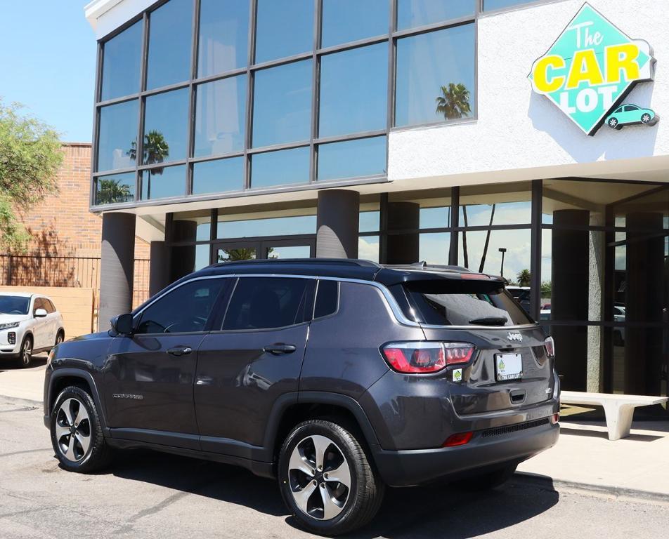 used 2018 Jeep Compass car, priced at $12,995