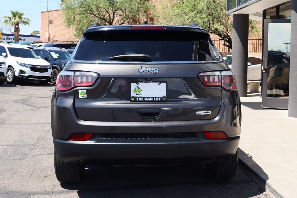 used 2018 Jeep Compass car, priced at $12,995