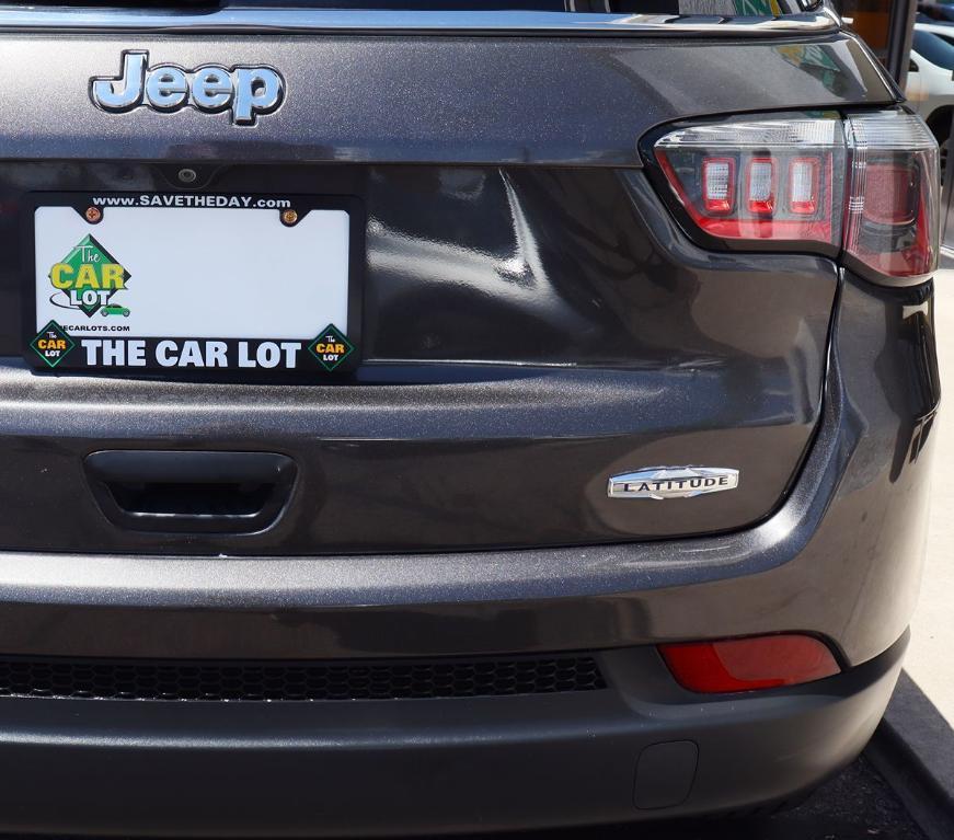 used 2018 Jeep Compass car, priced at $12,995