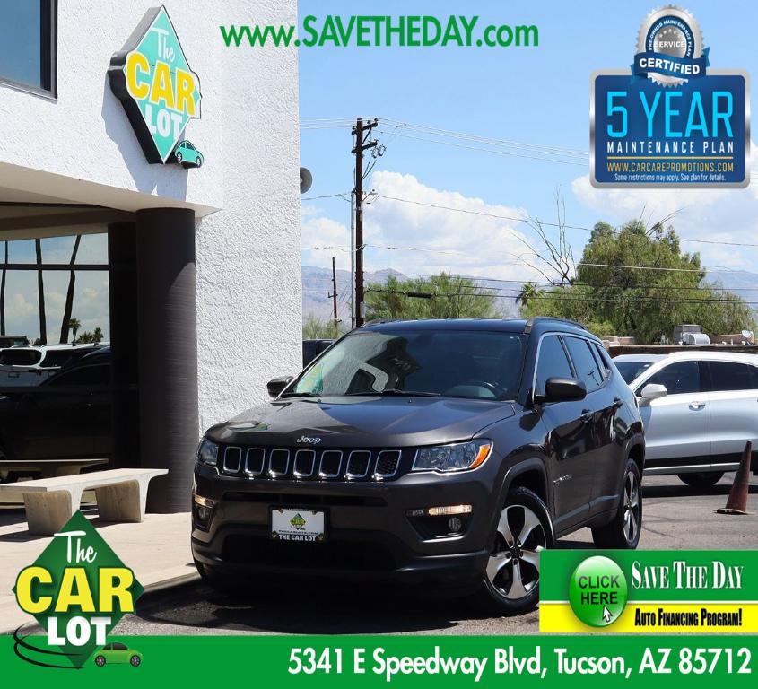 used 2018 Jeep Compass car, priced at $12,995