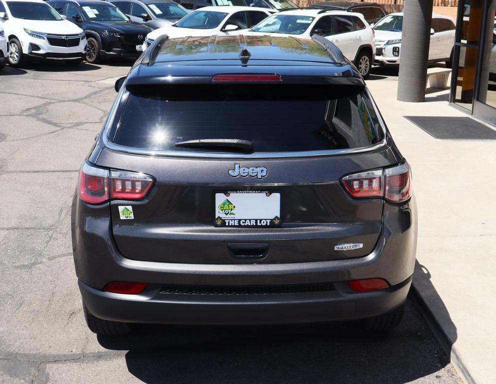 used 2018 Jeep Compass car, priced at $12,995