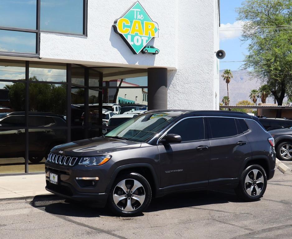 used 2018 Jeep Compass car, priced at $12,995
