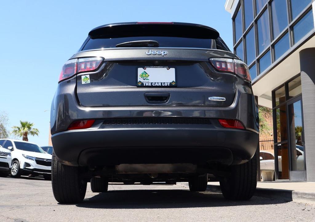 used 2018 Jeep Compass car, priced at $12,995