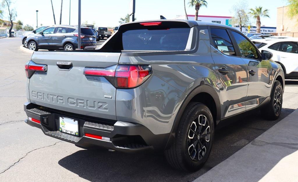 used 2022 Hyundai SANTA CRUZ car, priced at $23,995