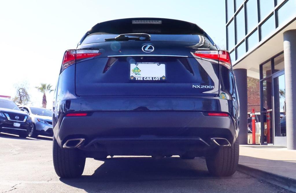 used 2015 Lexus NX 200t car, priced at $19,995