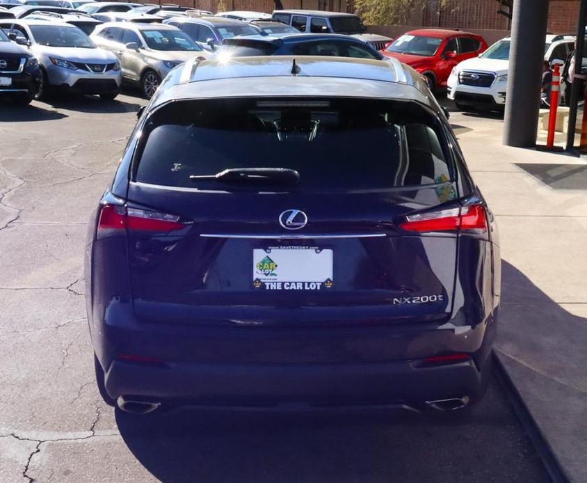 used 2015 Lexus NX 200t car, priced at $19,995