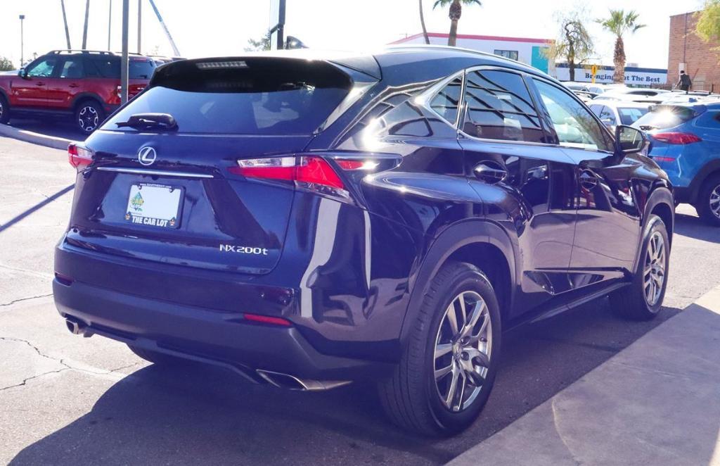 used 2015 Lexus NX 200t car, priced at $19,995