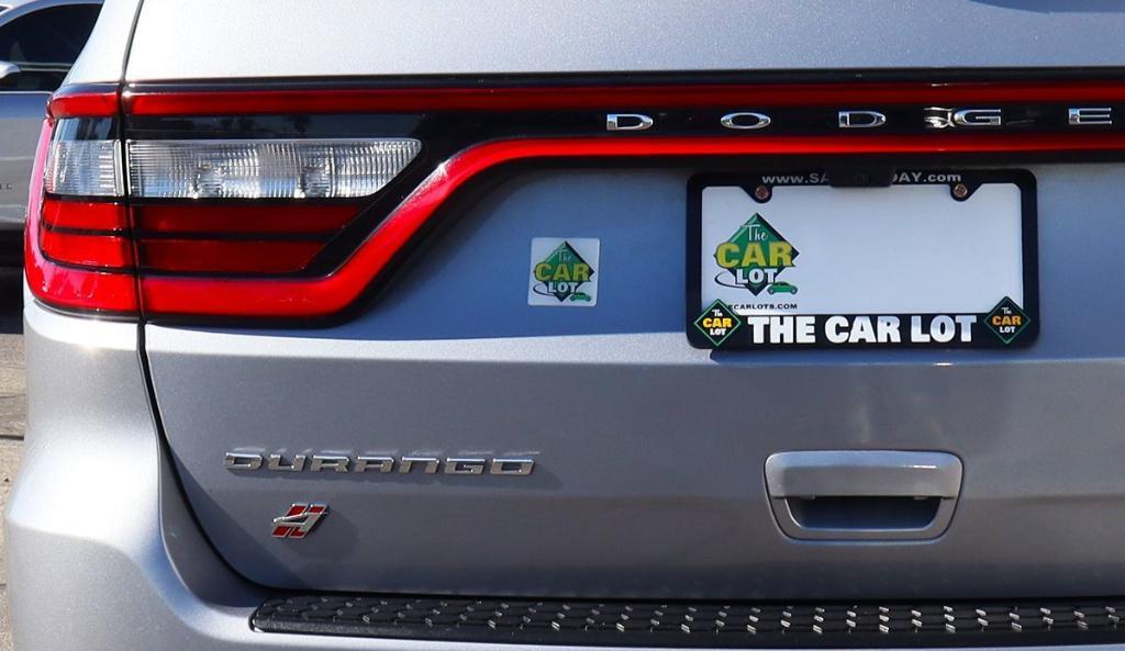 used 2020 Dodge Durango car, priced at $22,995