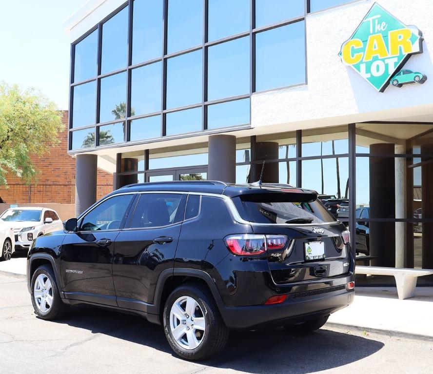 used 2022 Jeep Compass car, priced at $19,995