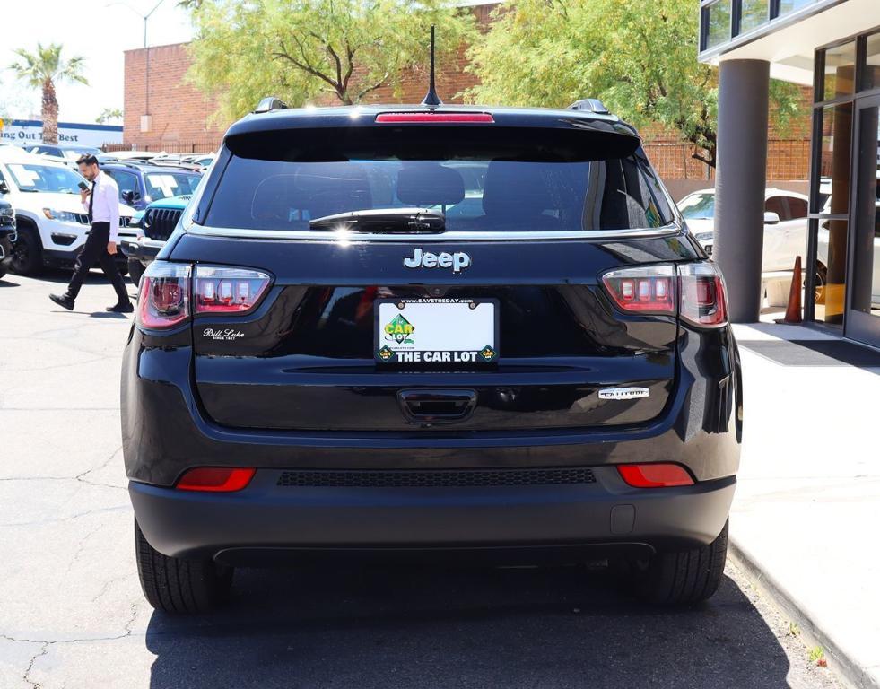 used 2022 Jeep Compass car, priced at $19,995