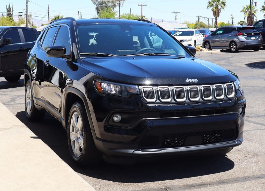 used 2022 Jeep Compass car, priced at $19,995