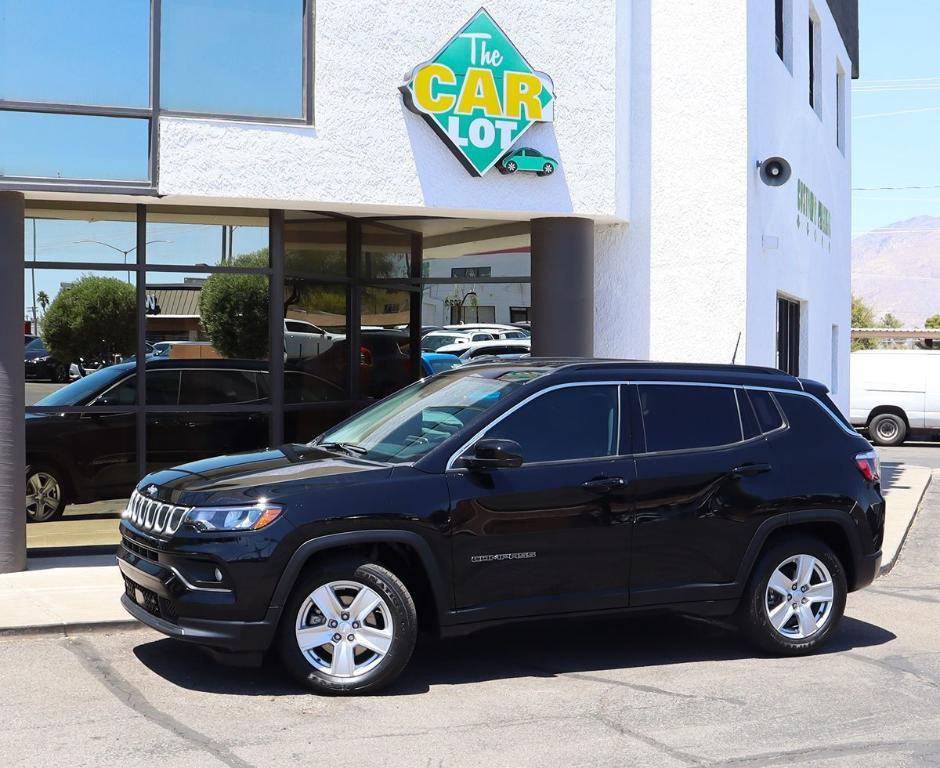 used 2022 Jeep Compass car, priced at $19,995