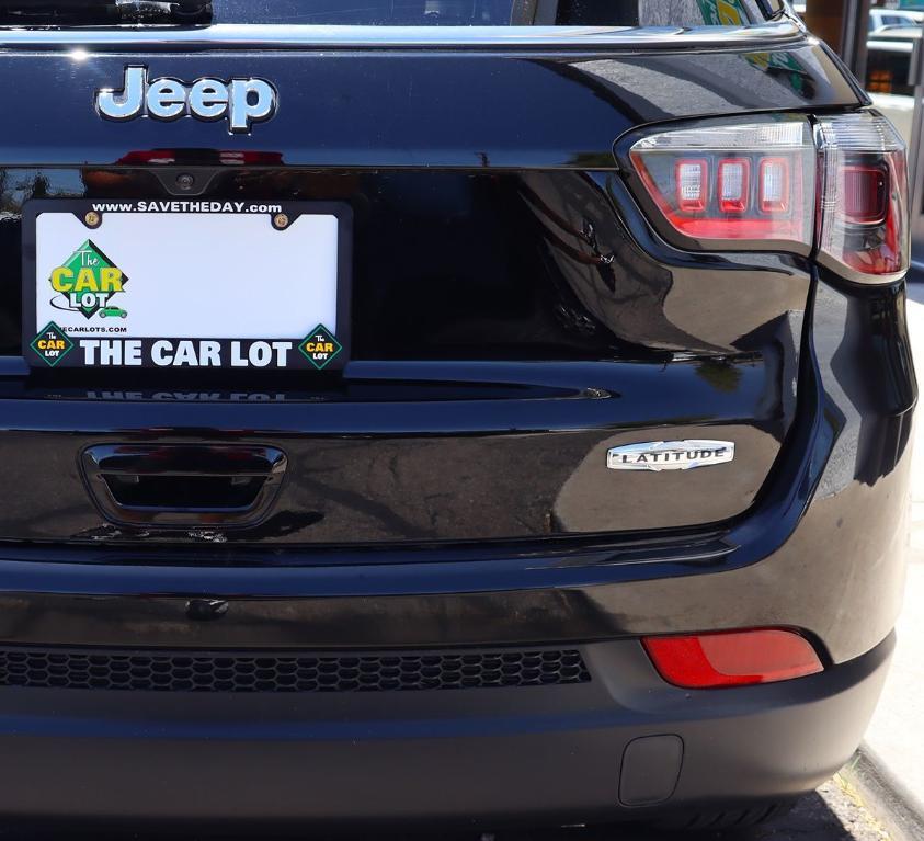 used 2022 Jeep Compass car, priced at $19,995