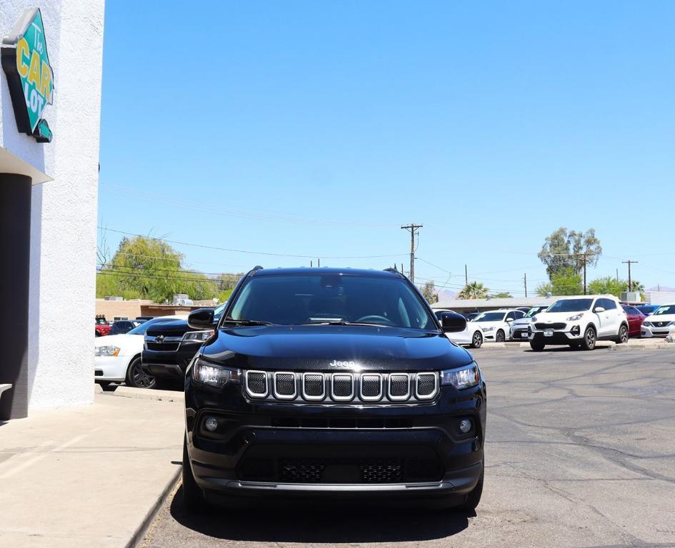 used 2022 Jeep Compass car, priced at $19,995