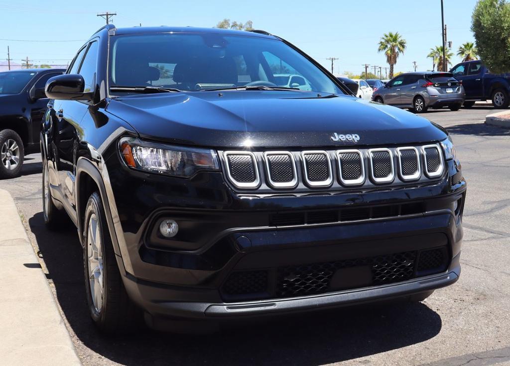 used 2022 Jeep Compass car, priced at $19,995