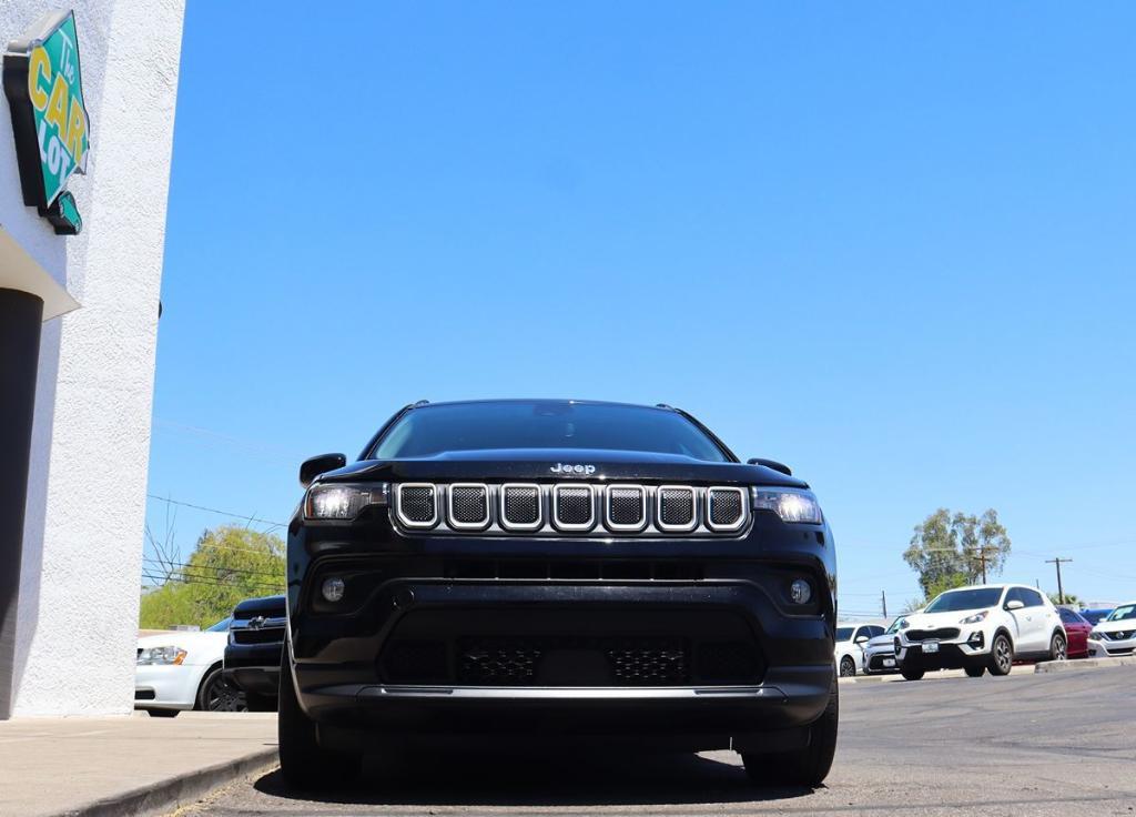 used 2022 Jeep Compass car, priced at $19,995