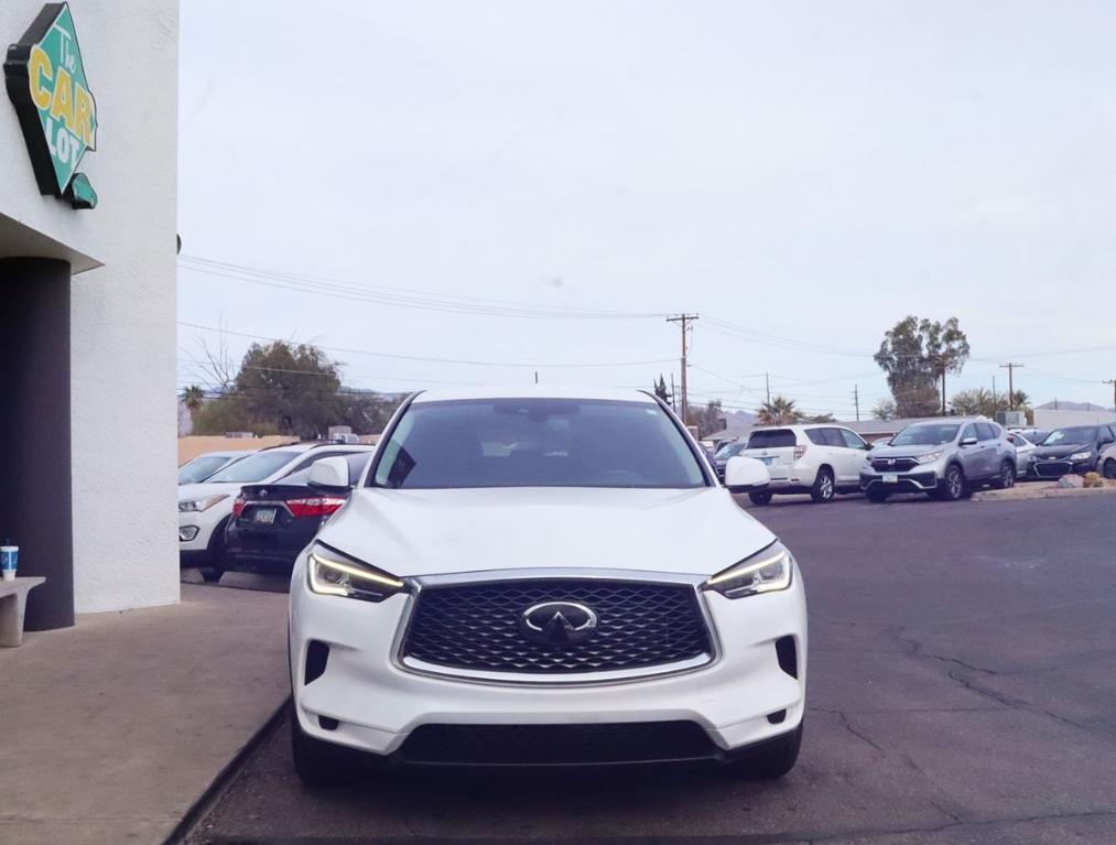 used 2022 INFINITI QX50 car, priced at $26,995