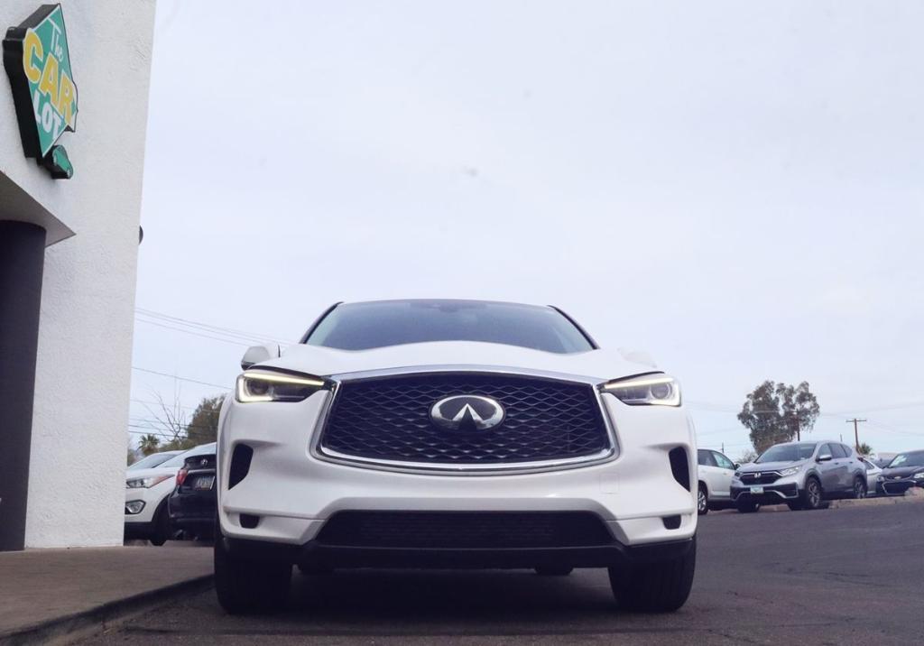 used 2022 INFINITI QX50 car, priced at $26,995