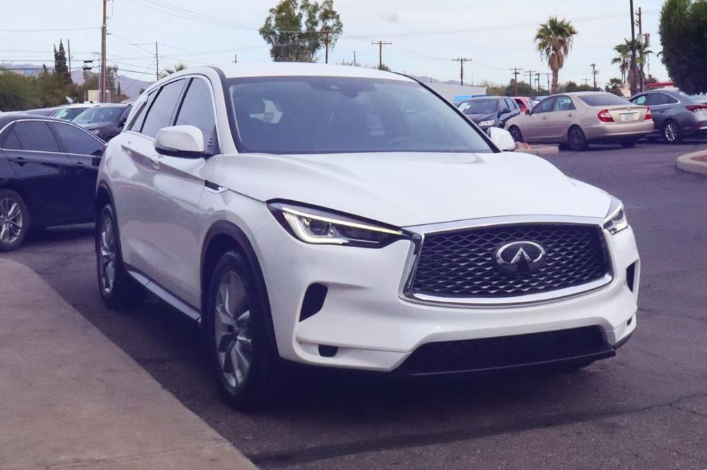 used 2022 INFINITI QX50 car, priced at $26,995